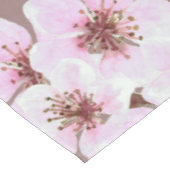 Nappe Motif de fleurs de cerisiers (Angle)