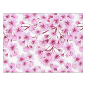 Nappe Motif de fleurs de cerisiers (Devant (Horizontal))