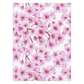 Nappe Motif de fleurs de cerisiers (Devant)