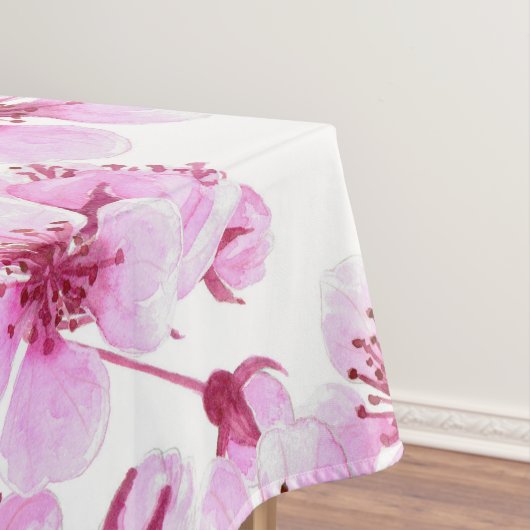Nappe Motif de fleurs de cerisiers (In Situ)