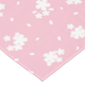 Nappe Motif de fleurs de cerisiers de Sakura (Angle)