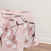 Nappe Motif de fleurs de fleurs de cerisier (In Situ)