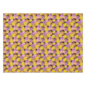 Nappe Motif de fleurs de Gerbera, arrière - plan (Devant (Horizontal))