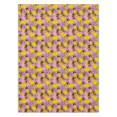 Nappe Motif de fleurs de Gerbera, arrière - plan (Devant)
