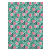 Nappe Motif de fleurs de Protea exotiques (Devant)