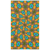 Nappe Motif de fleurs esthétiques (Devant)
