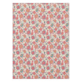 Nappe Motif de fleurs et de feuille de pivoine (Devant)