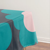 Nappe Motif de fleurs hippie rose pâle (In Situ)