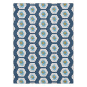 Nappe Motif de fleurs Lily géométrique japonais (Devant)