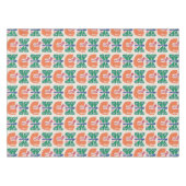 Nappe Motif de fleurs papillon (Devant (Horizontal))