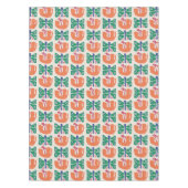 Nappe Motif de fleurs papillon (Devant)