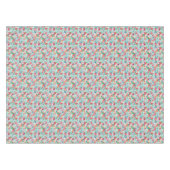Nappe Motif de fleurs peint (Devant (Horizontal))