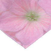 Nappe Motif de fleurs rose doux de jardin (Angle)