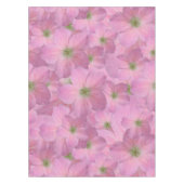 Nappe Motif de fleurs rose doux de jardin (Devant)