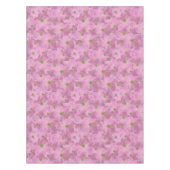 Nappe Motif de fleurs rose doux de jardin (Devant)