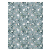 Nappe Motif de fleurs zen botaniques japonaises (Devant)