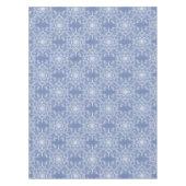 Nappe Motif de flocon de neige en dentelle Abstraite sur (Devant)