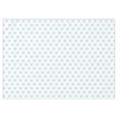 Nappe Motif de flocon de neige sur fond blanc (Devant (Horizontal))