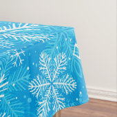 Nappe Motif de flocons blancs (In Situ)
