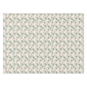 Nappe Motif de floraison de Succulents (Devant (Horizontal))