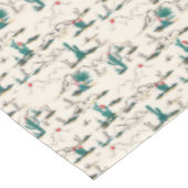 Nappe Motif de floraison de Succulents (Angle)