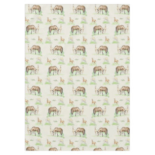 Nappe Motif de foin de jument et de cheval