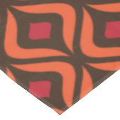 Nappe motif de formes géométriques Abstraites les années (Angle)