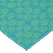 Nappe Motif de foule d'étoiles de mer (Angle)