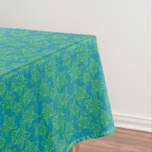 Nappe Motif de foule d'étoiles de mer