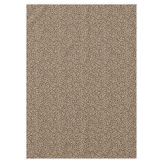 Nappe Motif de fourrure léopard (Devant)