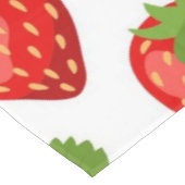 Nappe Motif de fraises (Angle)