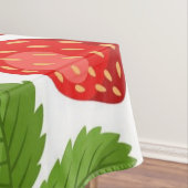 Nappe Motif de fraises (In Situ)