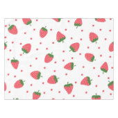 Nappe Motif de fraises (Devant (Horizontal))