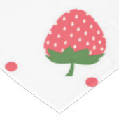 Nappe Motif de fraises (Angle)