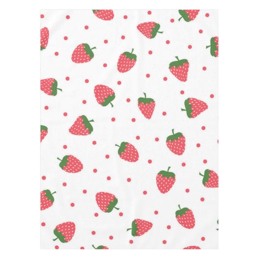 Nappe Motif de fraises (Devant)