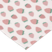 Nappe Motif de fraises fraîches (Angle)
