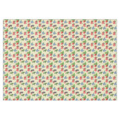 Nappe Motif de framboise d'aquarelle (Devant (Horizontal))