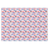 Nappe Motif de frappe de pinceau coloré (Devant (Horizontal))