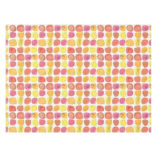 Nappe Motif de fruit (Devant (Horizontal))