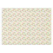 Nappe Motif de fruit glacé d'aquarelle (Devant (Horizontal))