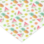 Nappe Motif de fruit glacé d'aquarelle (Angle)