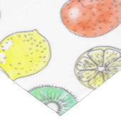 Nappe Motif de fruits (Angle)