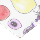 Nappe Motif de fruits (Angle)