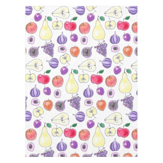 Nappe Motif de fruits (Devant)
