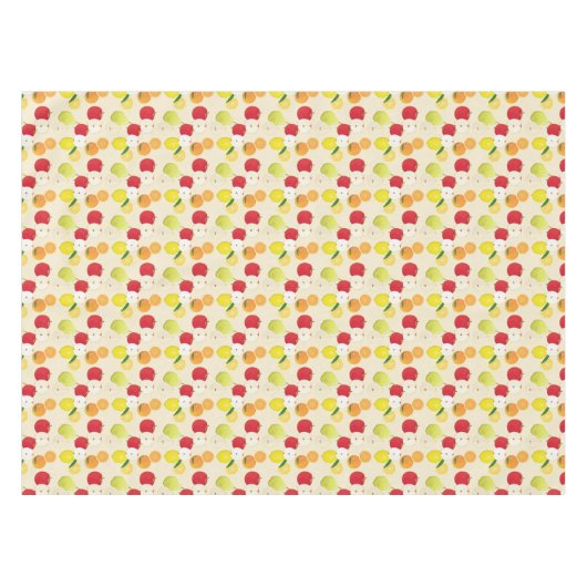 Nappe Motif de fruits (Devant (Horizontal))