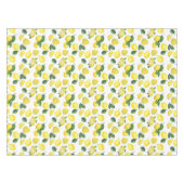 Nappe Motif de fruits aux citrons jaunes (Devant (Horizontal))