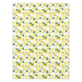 Nappe Motif de fruits aux citrons jaunes (Devant)