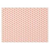 Nappe Motif de fruits de cerise rose et rouge  (Devant (Horizontal))