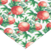 Nappe Motif de fruits de grenade (Angle)