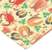 Nappe Motif de fruits de mer (Angle)